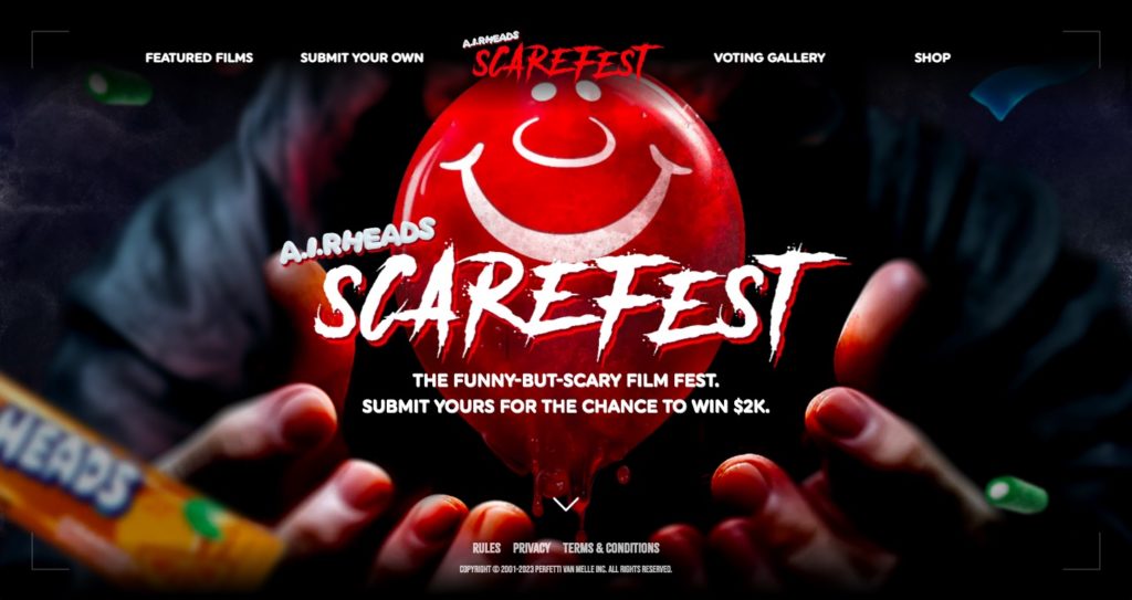 A.I.RHEADS SCAREFEST A.I.RHEADS SCAREFEST