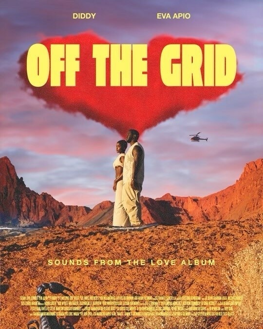 Sean "Diddy" Combs releases trailer for "Off the Grid"