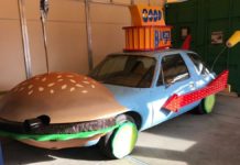 The Burgermobile