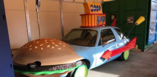 The Burgermobile