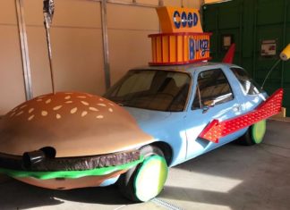 The ‘Burgermobile’ from Good Burger 2 to Appear in Macy’s Parade The Burgermobile