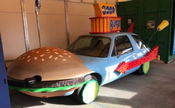 The Burgermobile