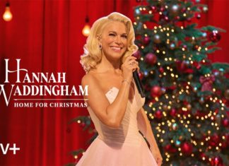 ‘Hannah Waddingham: Home for Christmas’ Debuts November 22