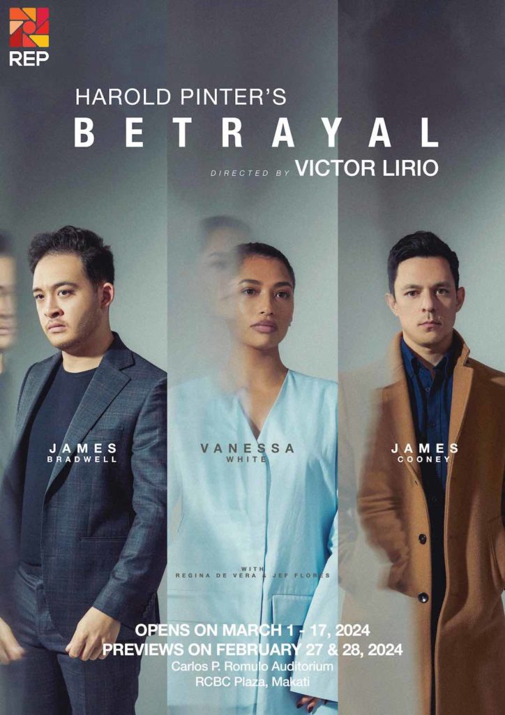 Manila premiere of Betrayal