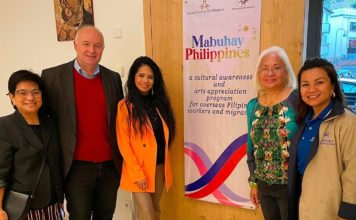 Mabuhay Philippines Gets Support from Pinoys in Europe
