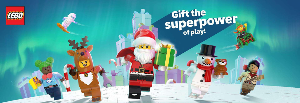 LEGO Santa’s Superpower