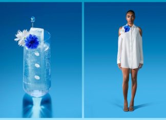 Christian Siriano launches new Bombay Sapphire collection