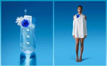 Christian Siriano launches new Bombay Sapphire collection