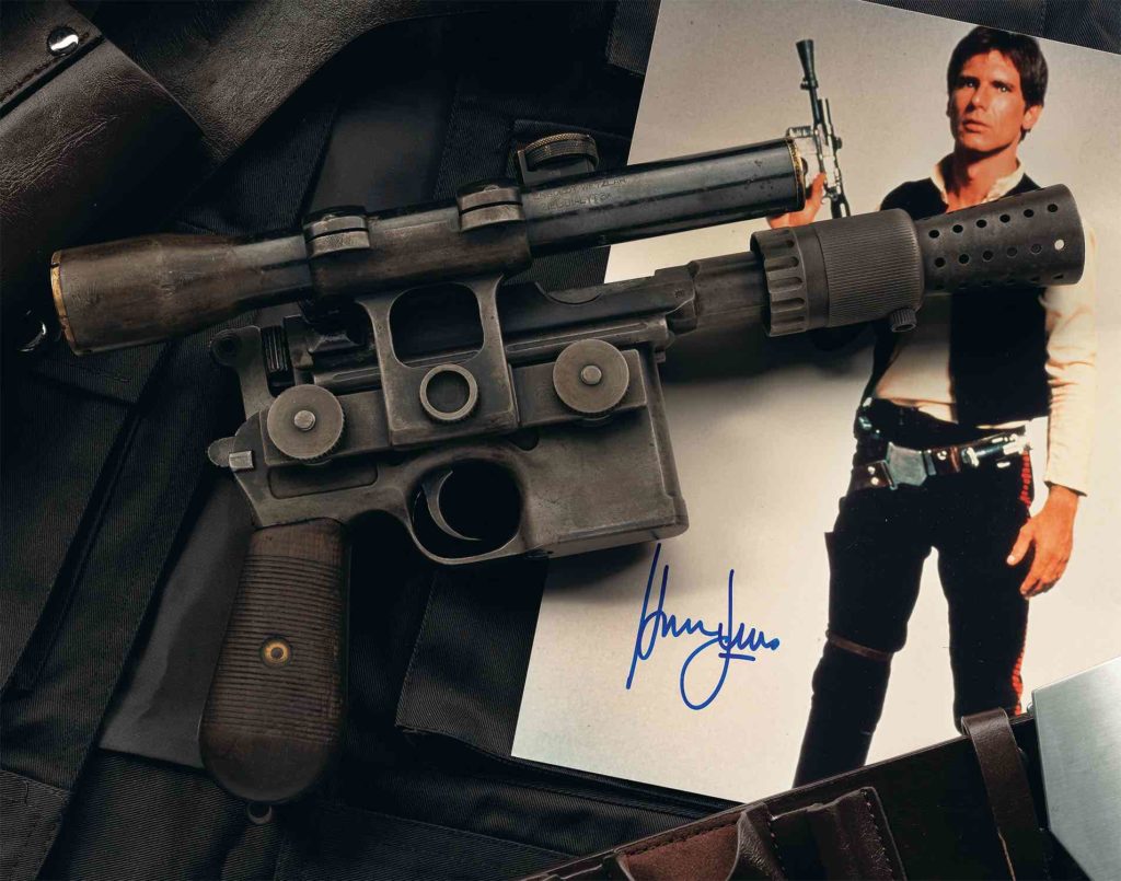 Han Solo Blaster