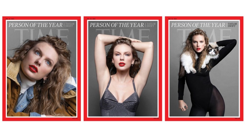 TIME names Taylor Swift 2023 Person of the Year