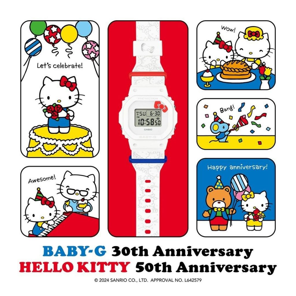 HELLO KITTY BGD-565KT