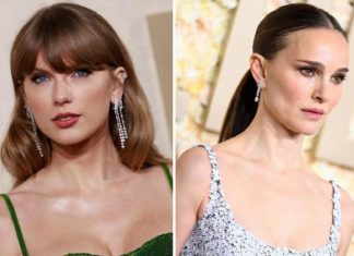 DeBeers Sparkles on Taylor Swift and Natalie Portman