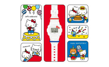HELLO KITTY BGD-565KT Joins BABY-G Family