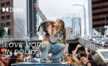 Dolby and Jennifer Lopez celebrate her new album