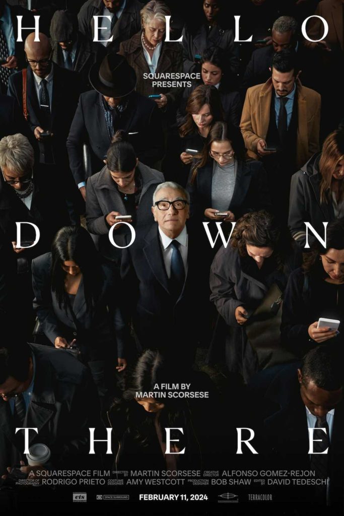 Squarespace and Scorsese Team Up for 'Hello Down There'