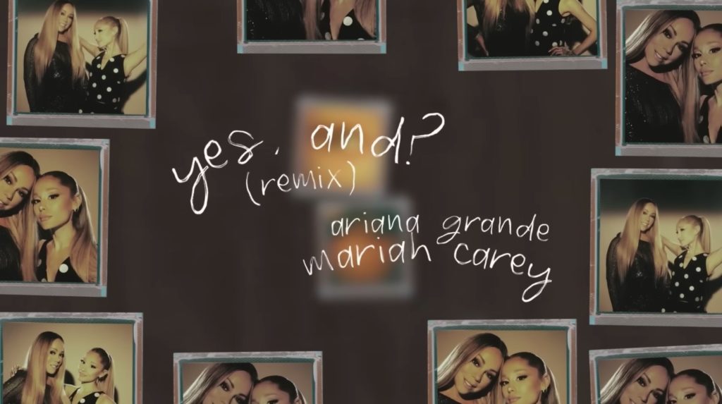Ariana Grande & Mariah Carey