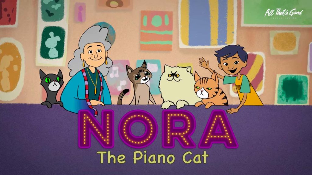 Nora the Piano Cat