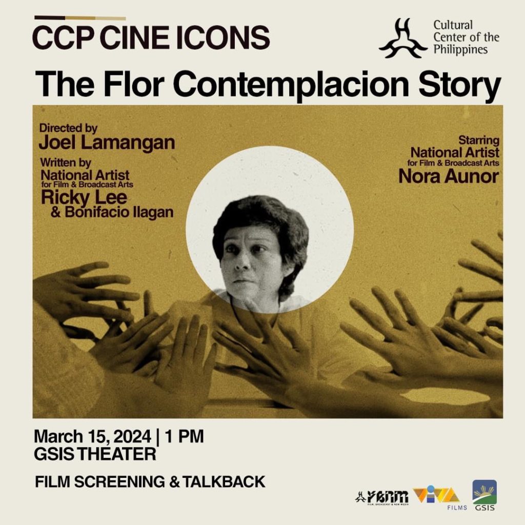 CCP Cine Icons presents The Flor Contemplacion Story