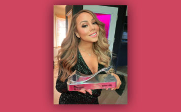 Mariah Carey Receives SoundExchange Hall of Fame Award
