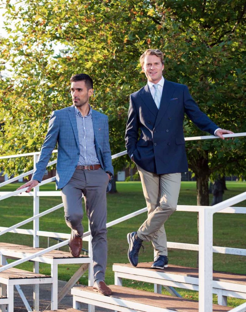 Royal Ascot Launch 2024 Lookbook by Daniel Fletcher