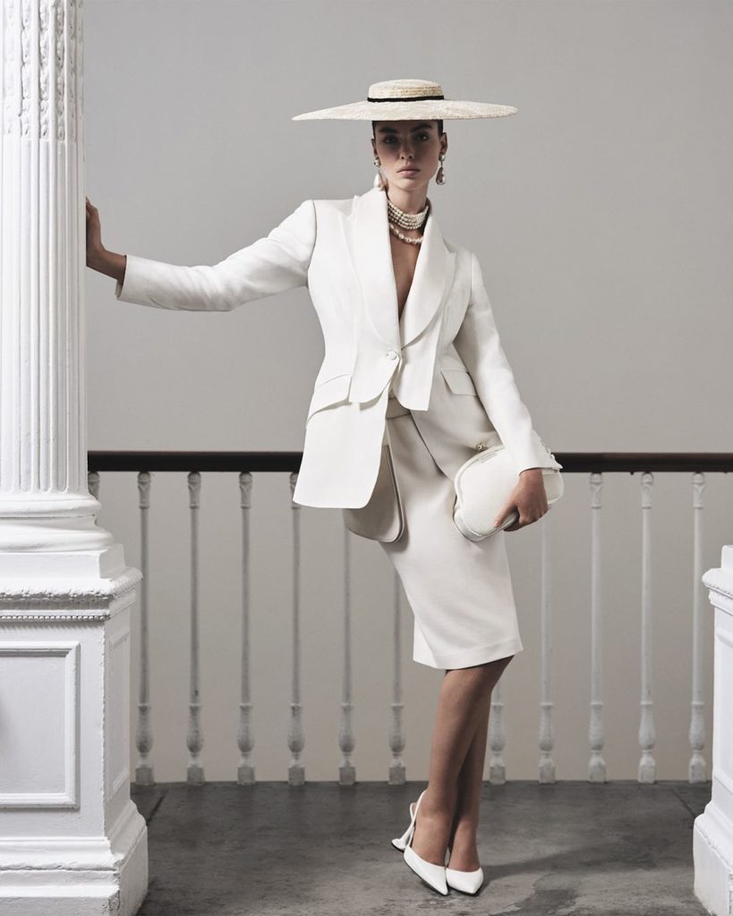 Royal Ascot Launch 2024 Lookbook by Daniel Fletcher