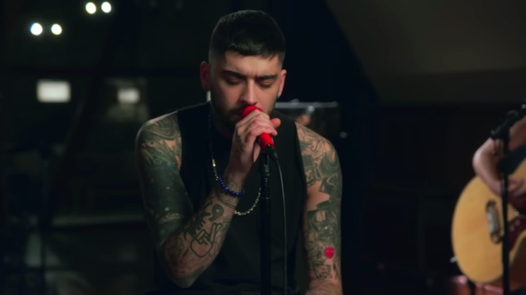 ZAYN releases Live Performance video of Alienated