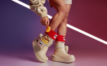 Pringles x Crocs Combine Fashion and Flavor
