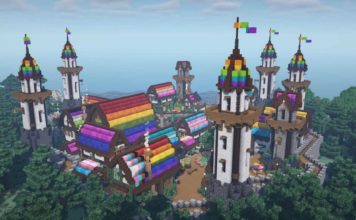 Minecraft Creators Join Forces to Build a ‘Pride Village’