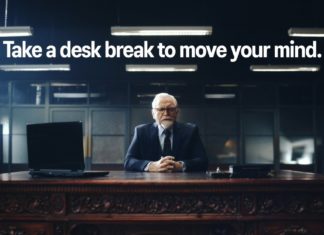 Brian Cox Warns World on Threat to Mental Health in Asics PSA