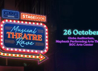 First Musical Theatre Rave in PH to be Hosted by StageDoor