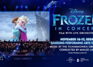 ‘Frozen in Concert’: For the First Time in (Forever) Manila