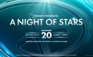 ‘Disney Presents: A Night of Stars’ Fan Event in Singapore