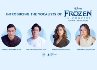 Frozen in Concert Vocalists