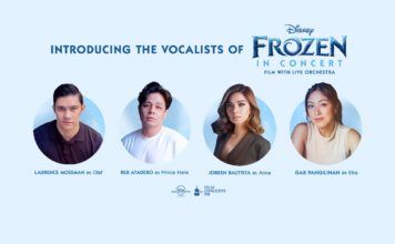 Frozen in Concert Vocalists