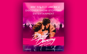 ‘Dirty Dancing in Concert’ to Debut at Sea