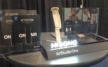 HiSong AirStudio One: Portable Studio for On-the-Go Creators