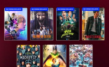 SM Cinema: Seven Films to Watch on the Big Screen this March