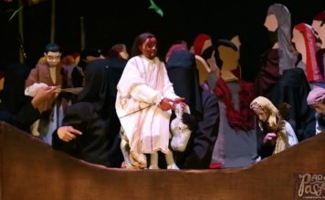 Papet Pasyon 2025 comes home to CCP