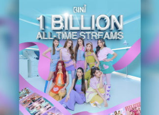 BINI Hits 1 Billion All-Time Streams on Spotify