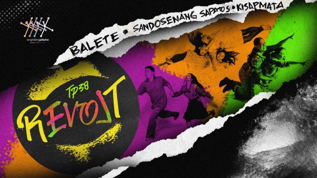 Tanghalang Pilipino Takes 'Kisapmata' & 'Sandosena' to Arete