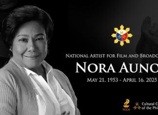 Nora Aunor Necrological Service Scheduled on April 22 Nora Aunor