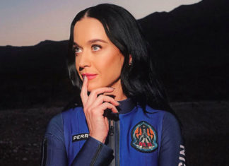 Katy Perry Sings ‘What A Wonderful World’ in Space