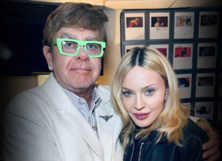Madonna and Elton John Make Peace After Years of Tension