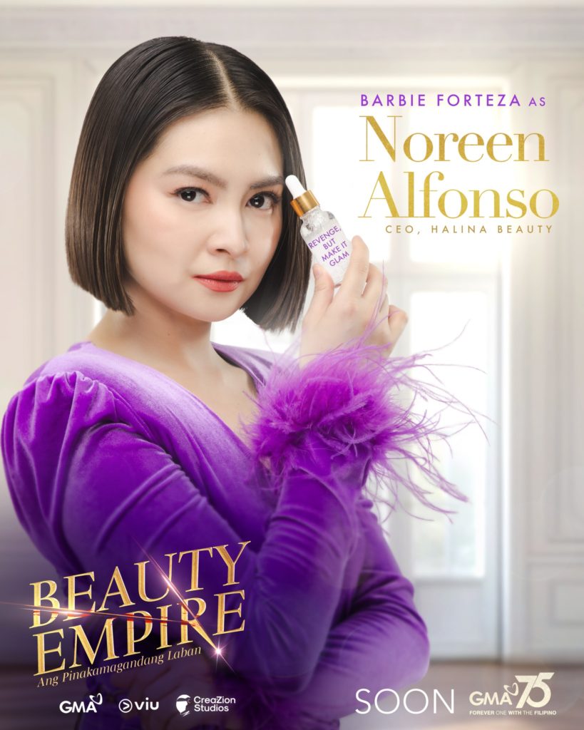 Beauty Empire Barbie Forteza