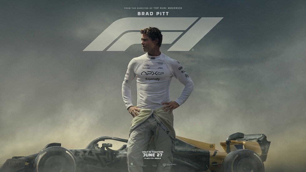 F1 The Movie Drops Official Trailer
