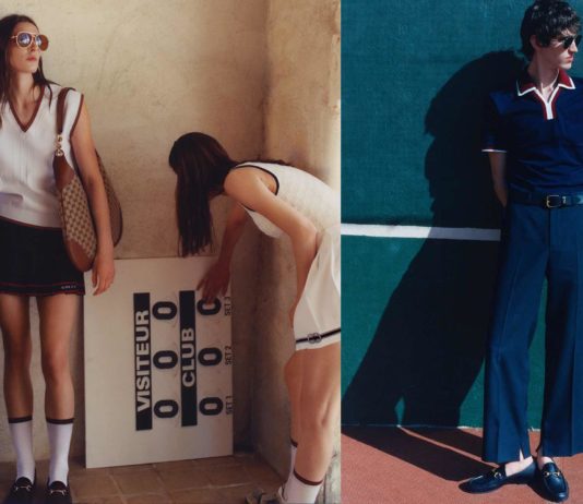 Gucci Tennis Collection