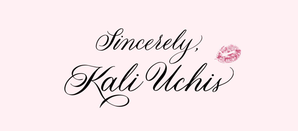 Sincerely Kali Uchis