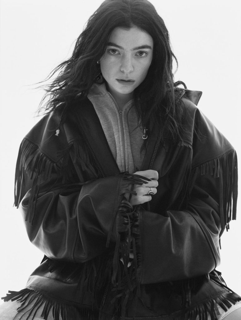 Lorde releases brand new single Man of the Year
