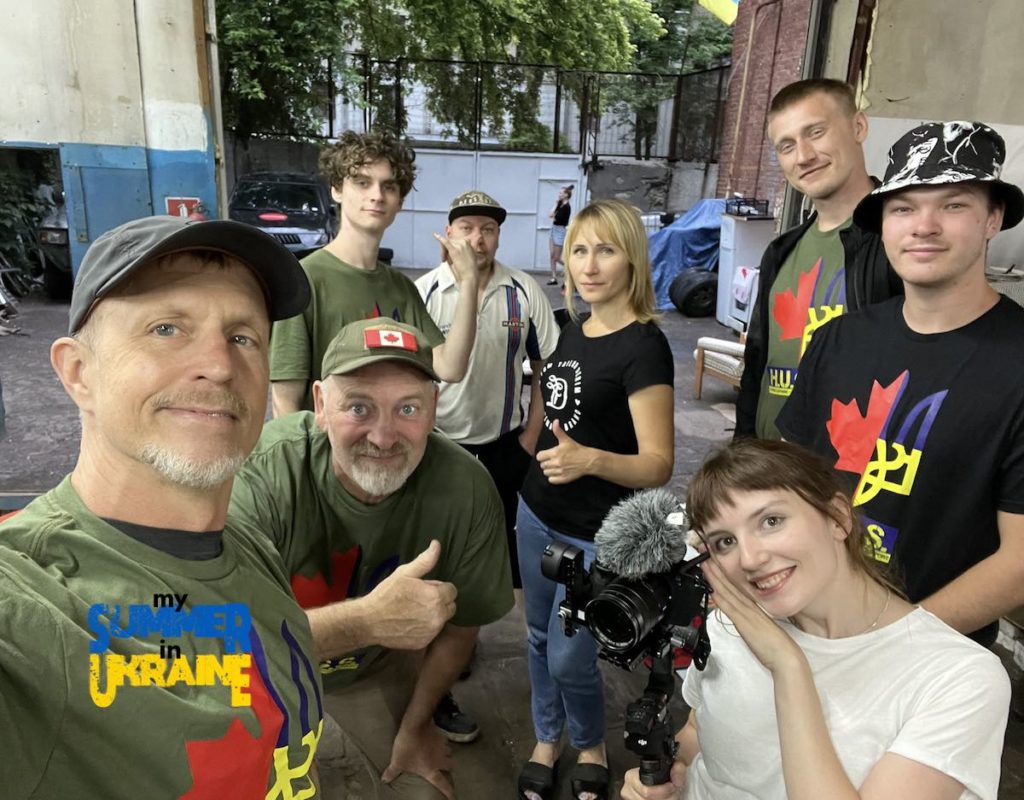 My Summer in Ukraine