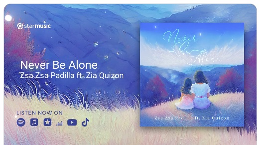 'Never Be Alone'